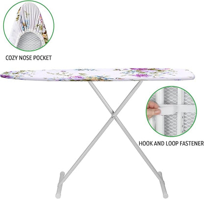 Ironing Board Cover and Pad 15x54 Inch Standard Ironing Board Cover