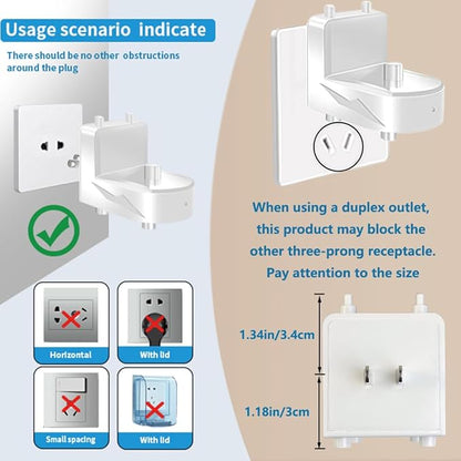 Wall Charger for Oral-B Braun Electric Toothbrush, Wireless Electric Toothbrush