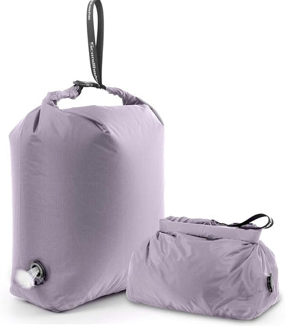 Travel Laundry Bag, Vacuum Compression Dirty Clothes Travel Bag Waterproof Wet