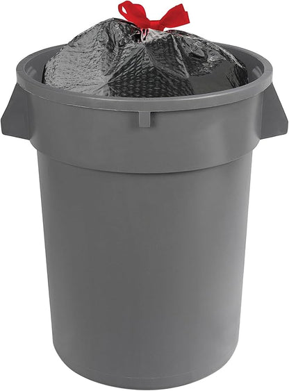 Amazon Basics 30 Gallon Flextra Strength Multipurpose Drawstring Trash Bags