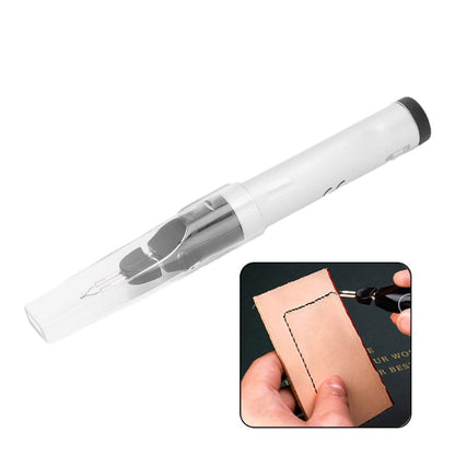 slvxexi Thread Burning Tool, Trims or Melts Frayed Ends Handheld Tungsten Thread Burning Pen for Thread Breakage, Wood Heat Transfer