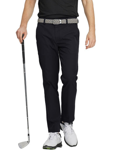 M MAELREG Dress Pants for Men Straight Fit Stretch Quick Dry Lightweight 5 Pockets Business Casual Golf Pants Men Black