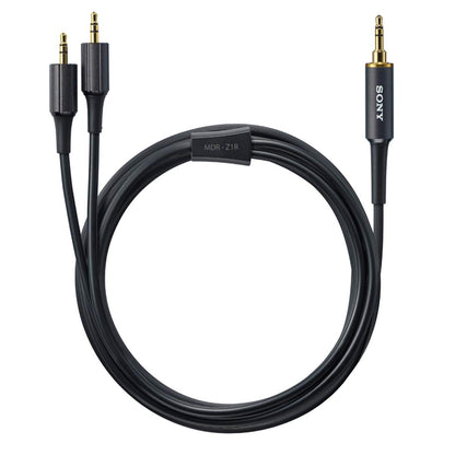 Sony MDRZ1R Signature, Hi-Res Headphone, Black