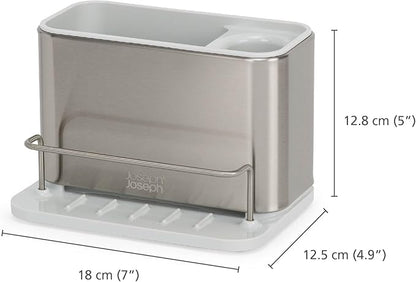 Joseph Joseph Surface Stainless Steel Caddy Sink Area Organizer and Sponge