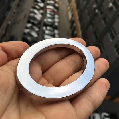 10 Pack Mailbox Numbers 0-9, 2.76 Inch High, Door Address Numbers Stickers for Apartment, House, Room, Office, Cars, Trucks, Silver Plating Process Number Sign