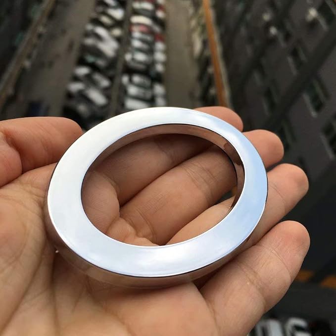 10 Pack Mailbox Numbers 0-9, 2 Inch High, Door Address Numbers Stickers for Apartment, House, Room, Office, Cars, Trucks, Silver Plating Process Number Sign