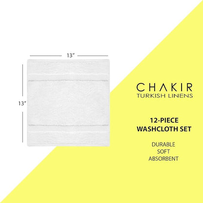 Chakir Turkish Linens | Hotel & Spa Quality 100% Cotton Premium Turkish Towels