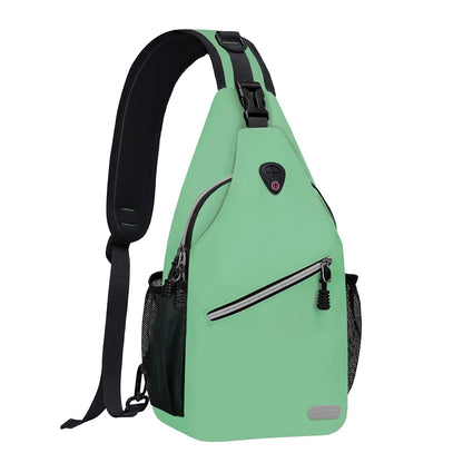 MOSISO Sling Backpack, Multipurpose Crossbody Shoulder Bag Travel Hiking Daypack