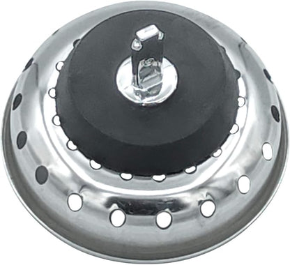 Replacement Kitchen Sink Stainless Steel Basket Strainer