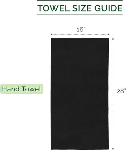 Elegant Comfort Three Line Popcorn Towel Set