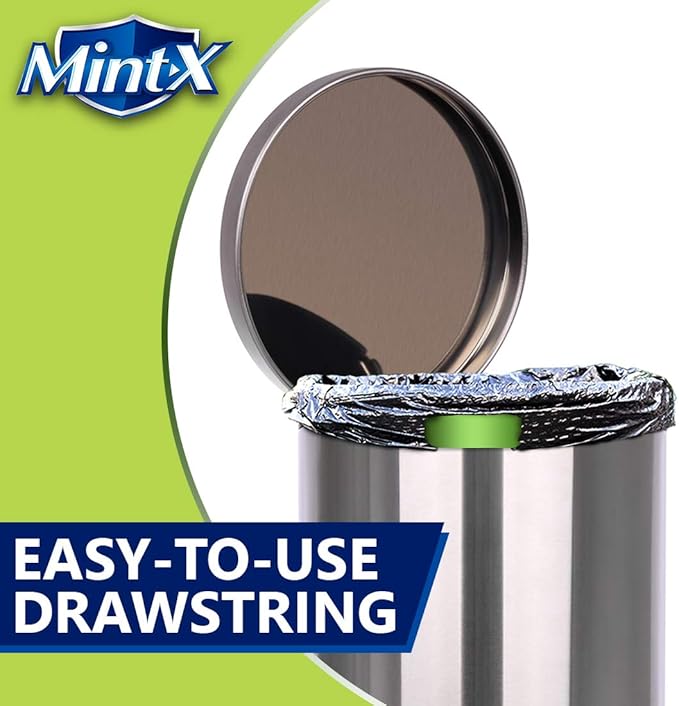 Mint-X Rodent Repellent Outdoor Home and Industrial Trash Bags
