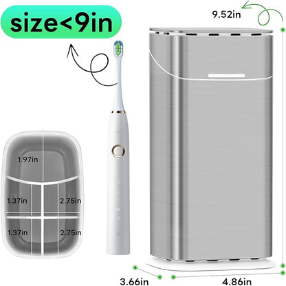Toothbrush Holders with Cover
