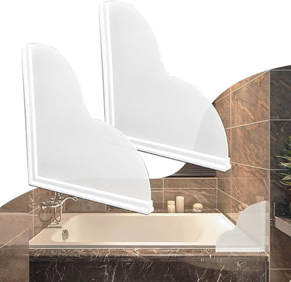 Shower Splash Guard Kit, Large Splash Guards