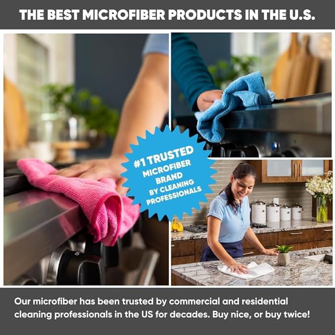 Microfiber Wholesale Premium TV Screen Cleaning Cloth Gray | 14”x14” | 3pk |