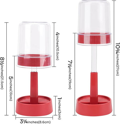 Height Adjustable Toothbrush Holder