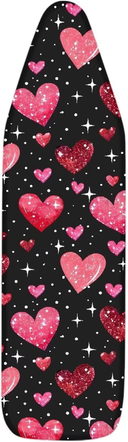 Red Hearts Ironing Board Cover