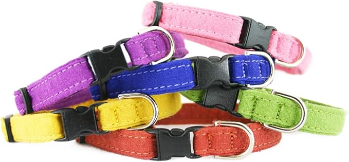 Toy Dog Collars (Natural)