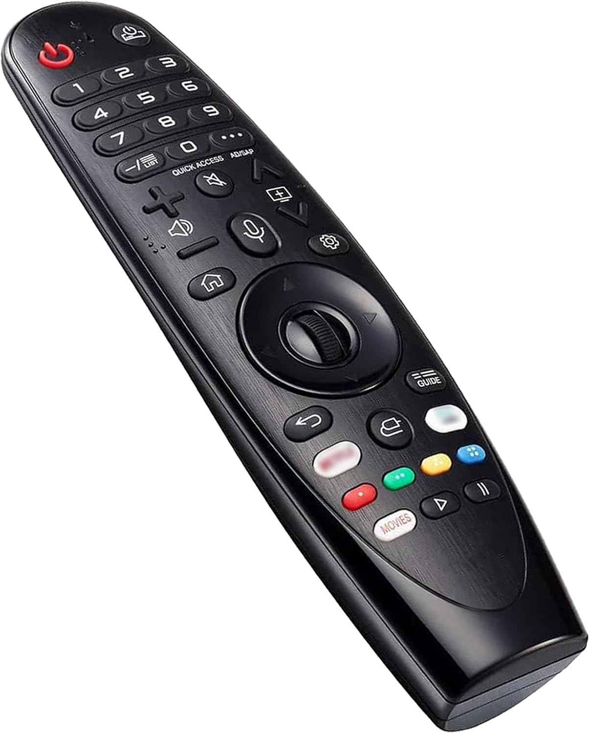 Replacement LG TV Remote Magic Remote Control AKB75855501 with Voice and Pointer Function, LG Smart TV Remotes AN-MR20GA MR19BA MR18BA MR650A OLED UHD QNED NanoCell