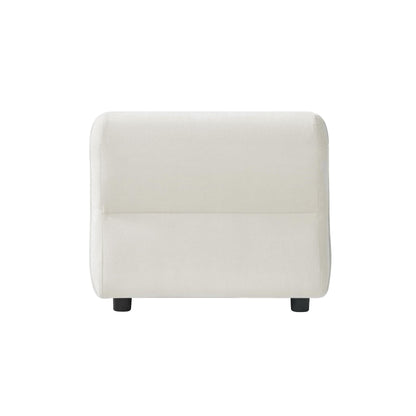 Christopher Knight Home Milio Modern Accent Chair with Ottoman Foot Rest, Wooden Frame Club Chair and Ottoman, Comfy Living Room Lounge Chair with Coffee Table, Single Sofa and Footstools, Beige