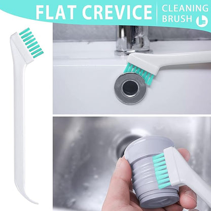 Small Cleaning Brushes Set, Tiny Detail Scrub Cleaner Tool Gadget Kitchen