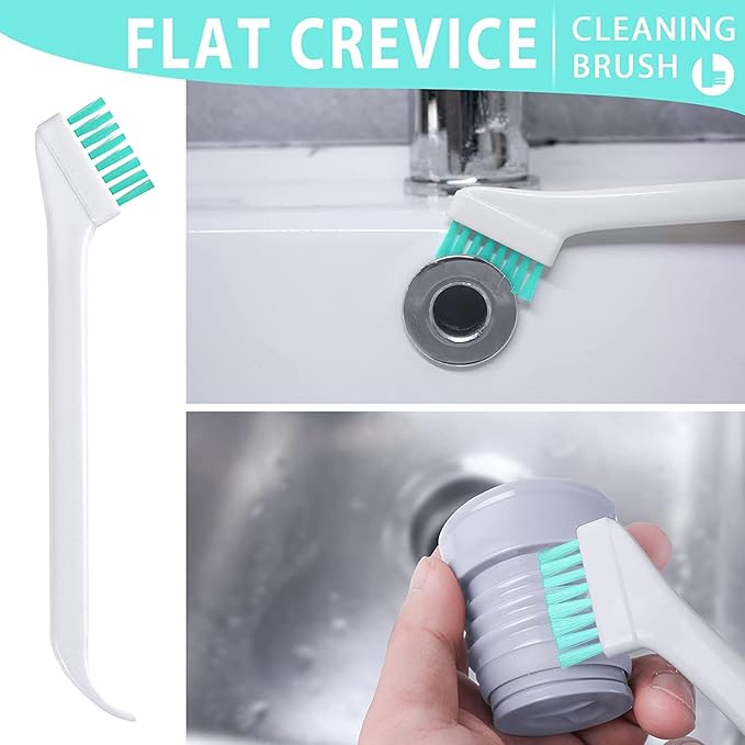 Small Cleaning Brushes for Small Spaces, Tiny Household Cleaning Supplies Tools