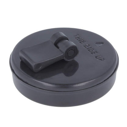 ExcelMark 2" Round Black Rubber Seal Inker