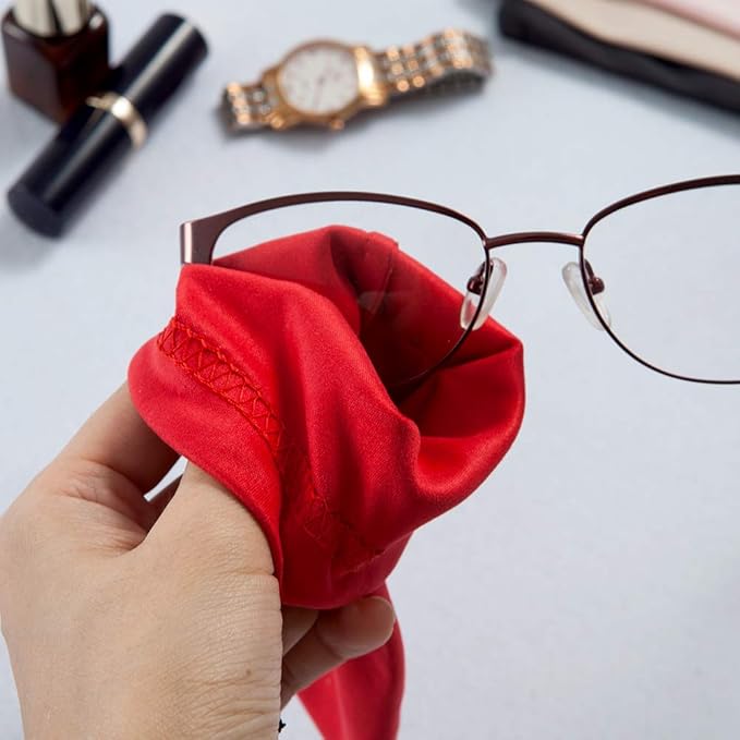 TRIUMPH VISION Soft Eyeglass Pouch 3 Pack