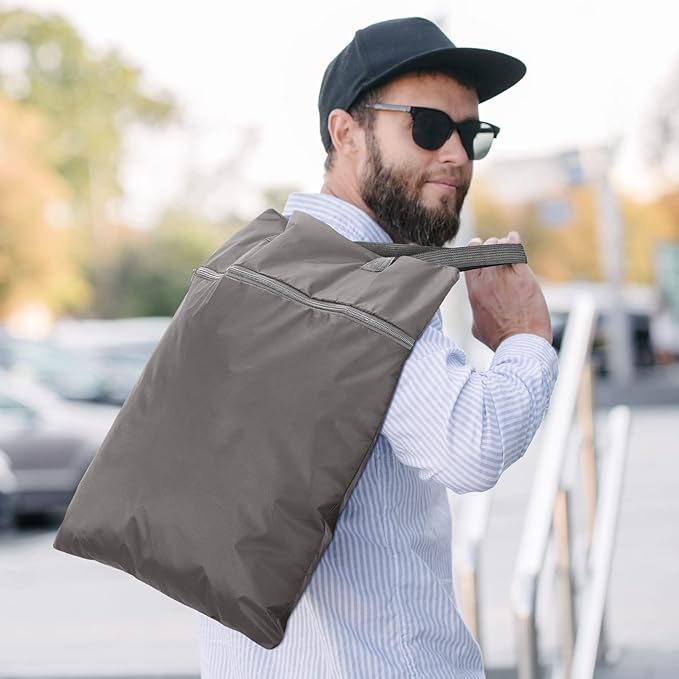 2 Pcs Travel Laundry Bags Waterproof