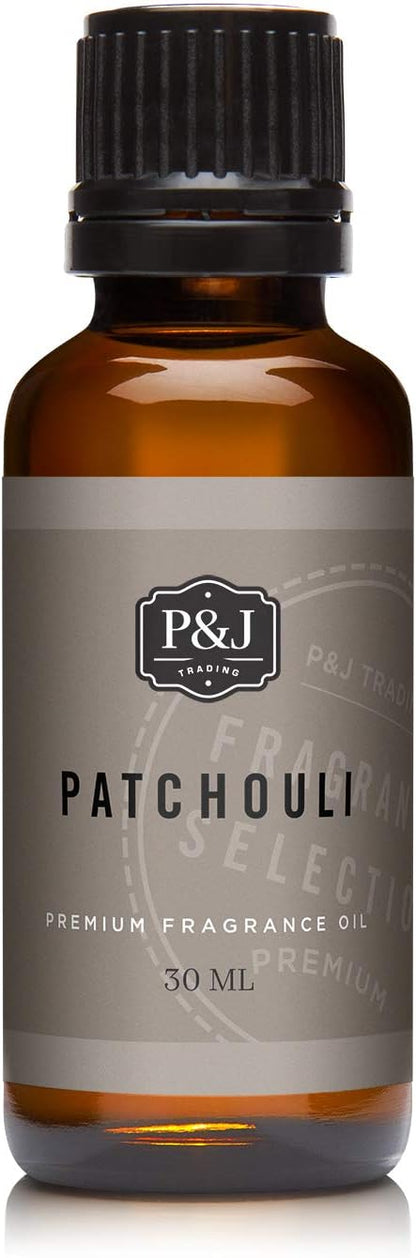 P&J Fragrance Oil Autumn Set | Brown Sugar, Apple, Harvest Spice, Vanilla, Forest Pine, and Snickerdoodle Candle Scents for Candle Making, Freshie, Soap Making Supplies, Diffuser Oil Scents