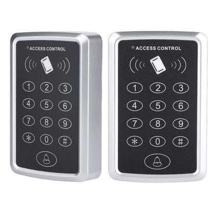BSTUOKEY Door Access Control Keypad, Stand-Alone Password RFID Reader+5PCS Keyfob Keychain for Entry Home Security Access Controller
