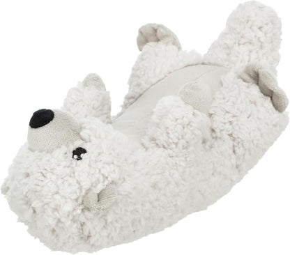 TRIXIE Be Eco Emir The Otter Plush Dog Toy for All Dogs, 12" Fun and Cuddly Squeaky Dog Toy, 96% Recycle Material
