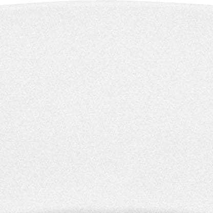Flash Furniture Hercules™ Series Folding Chair - White Resin - 1000LB Weight Capacity Comfortable Event Chair - Light Weight Folding Chair