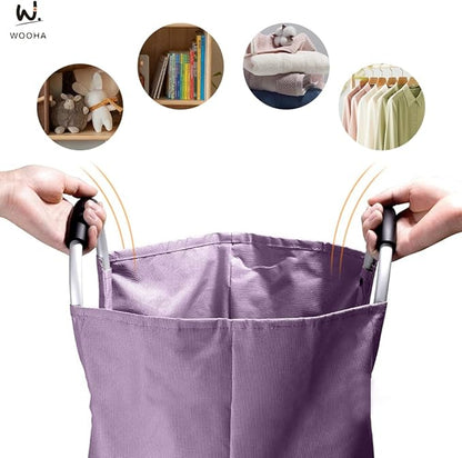 WOOHA Laundry Basket, Laundry Hamper, Collapsible Folding Clothes Hamper