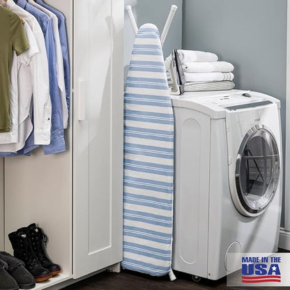 Full Size Ironing Board Made in USA – Blue Stripe by Seymour Home Products 4