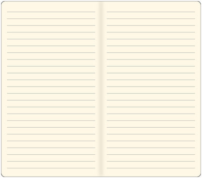 Voyager Refillable Notebook - Black (Traveler's Journal, Planner, Notebook)