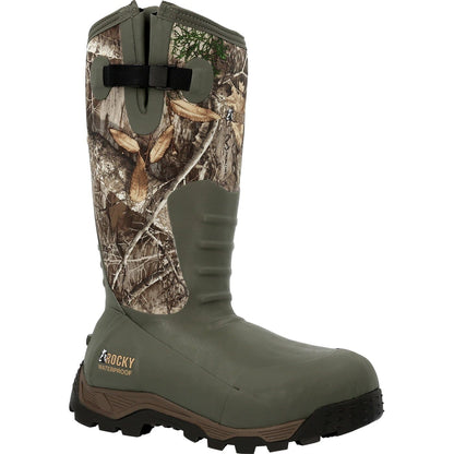 ROCKY Sport Pro Rubber 1200G Insulated Waterproof Outdoor Boot Size 13(M)