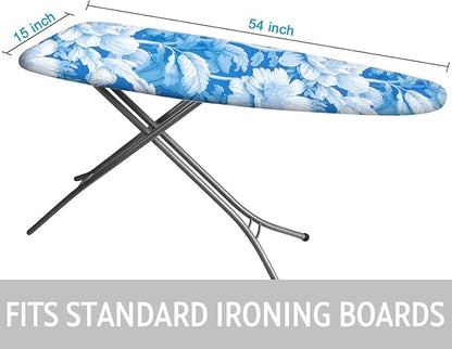 Ironing Board Cover and Pad 15x54 Inch Standard Ironing Board Cover