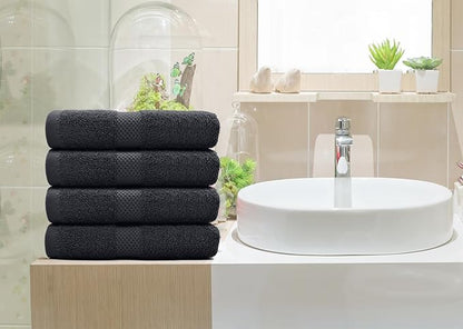 DAN RIVER 6-Pack Premium Hand Towels