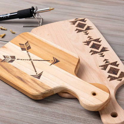 Wood Burning Kit, Set of 26 Art Supplies for Wood Burning Tool Kit, DIY Arts and Crafts, Wood Burning Kit for Adults, Great for Pattern Making, Shading and Texture, By Plaid Enterprises, 11879