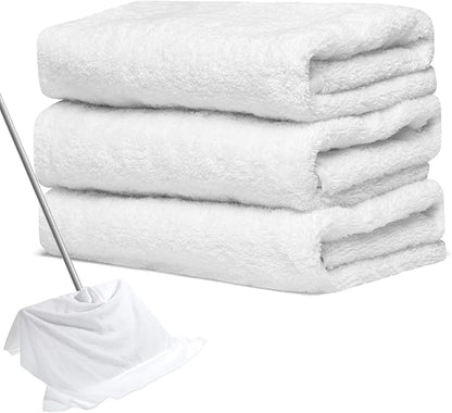 Newwiee 3 Pcs Extra Large Microfiber Cleaning Cloth 30" x 20" Washable Reusable