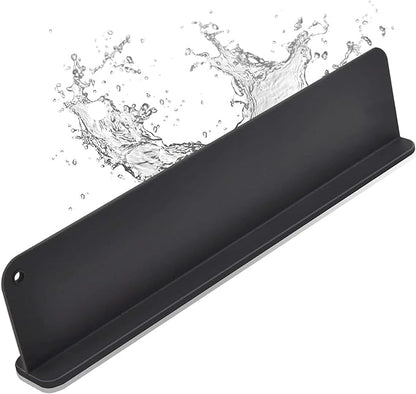 Silicone Sink Splash Guard for Kitchen Faucet – 17.3" Water Splash Guard