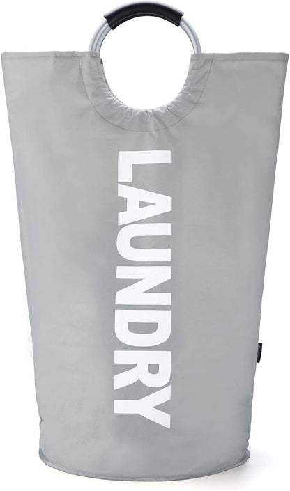 Caroeas 90L Laundry Basket, Waterproof Laundry Hamper, Laundry Bag