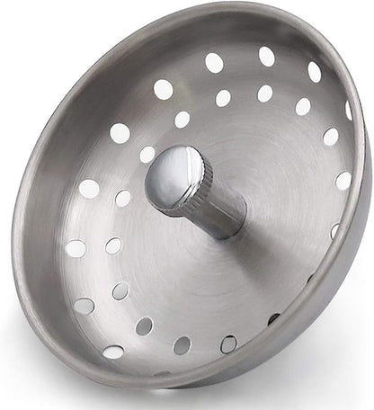 2 PCS Kitchen Sink Drain Strainer Replacement