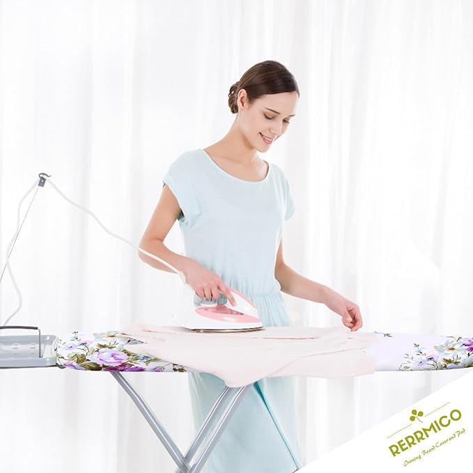Ironing Board Cover and Pad 15x54 Inch Standard Ironing Board Cover