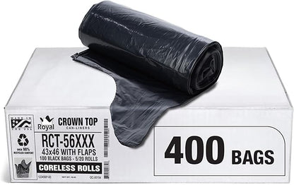 Heavy Duty 56 Gallon Trash Bags