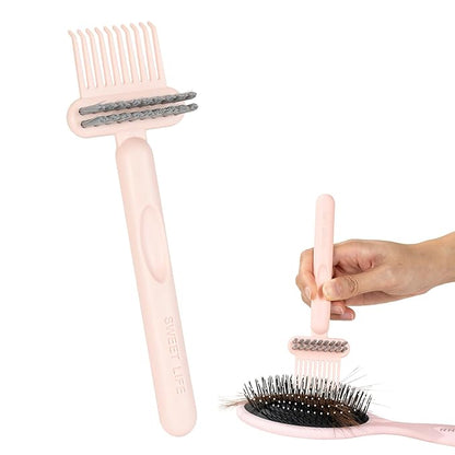 RHOS 2-in-1 Hair Brush Cleaner and Remover Tool