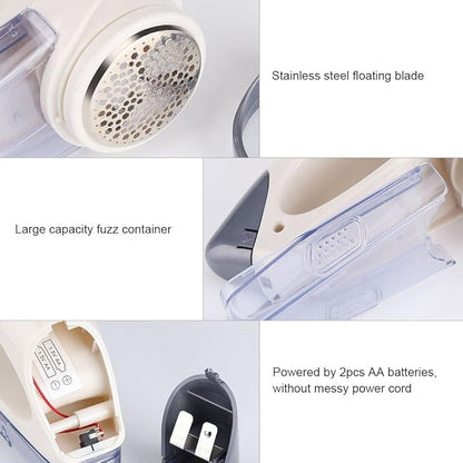 Portable Electric Fabric Shaver Hair Remover Suitable