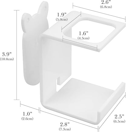 Electric Toothbrush Holder Wall Mounted, Electric Toothbrush Cord Organizer