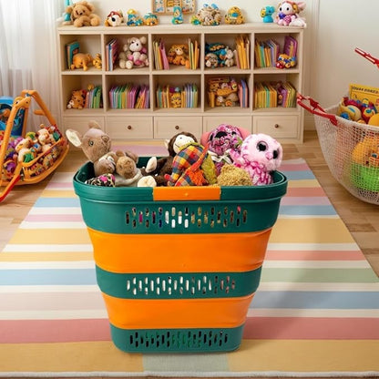 SAMMART 38L Collapsible Laundry Basket