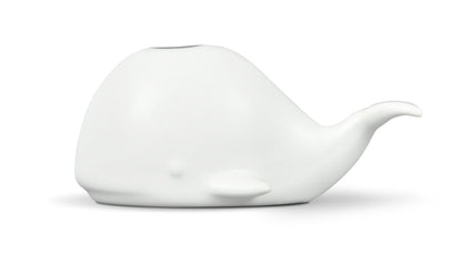 Fred Genuine Fancy Ceramic Mini Air Plant/Succulent Holder, Regular, Whale